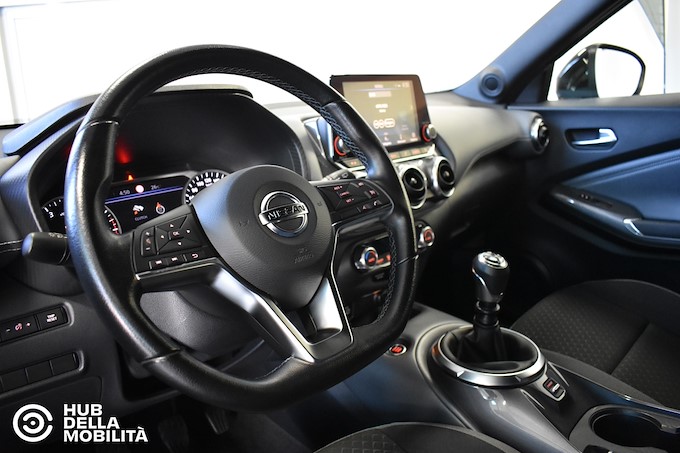 NISSAN Juke 1.0 DIG-T 114 CV N-Connecta